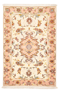 Perserteppich - Täbriz - Royal - 101 x 66 cm - hellbeige