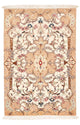 Perserteppich - Täbriz - Royal - 92 x 59 cm - hellbeige