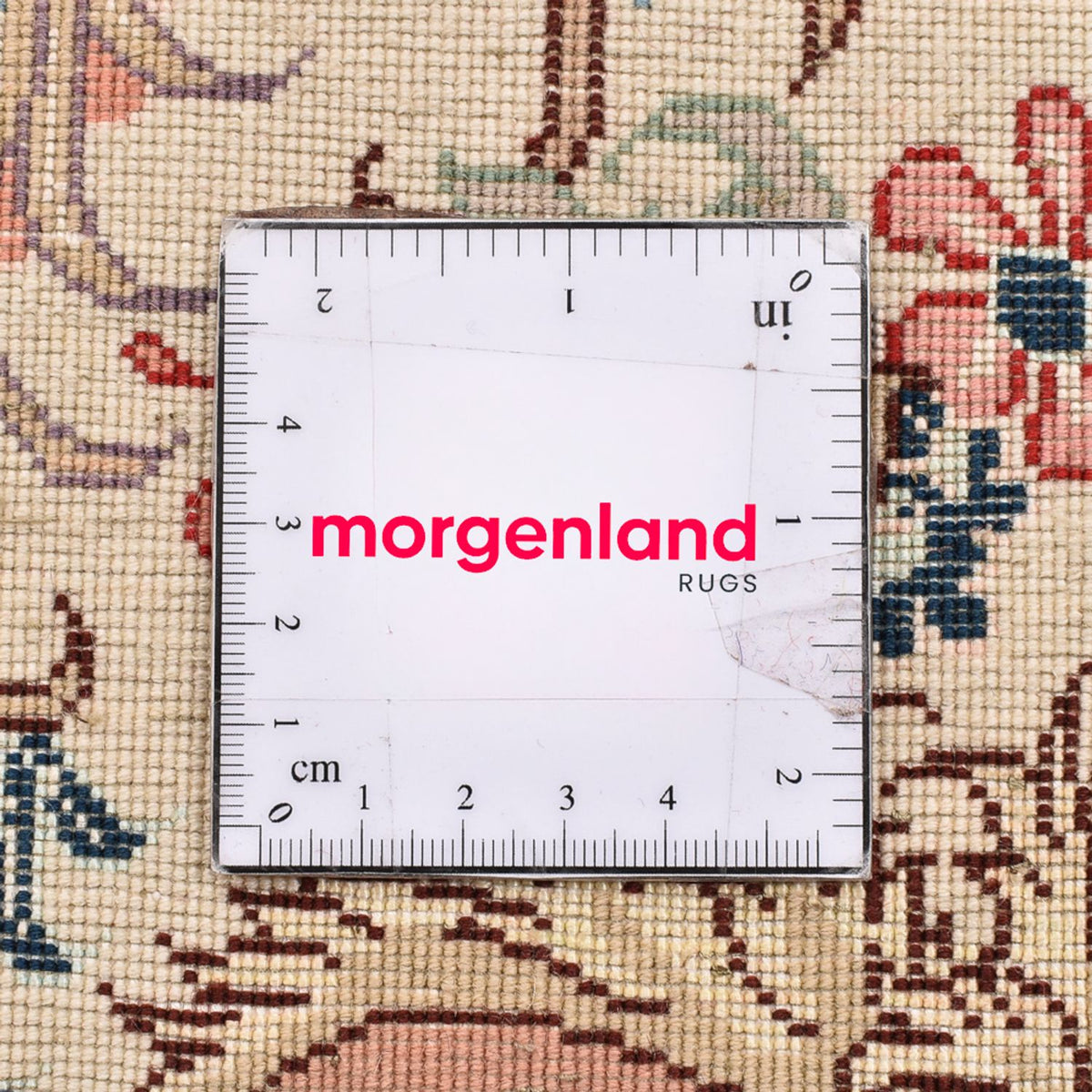 Perserteppich - Täbriz - Royal - 92 x 59 cm - hellbeige