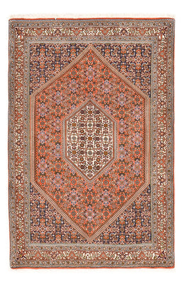 Perserteppich - Bidjar - 164 x 113 cm - rot