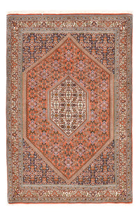 Perserteppich - Bidjar - 164 x 113 cm - rot