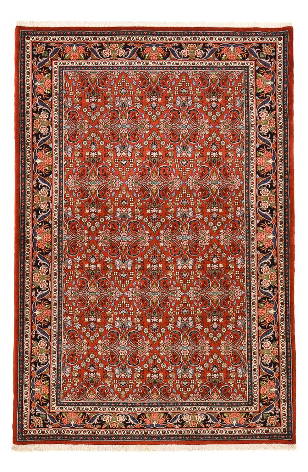 Perserteppich - Bidjar - 207 x 139 cm - rot