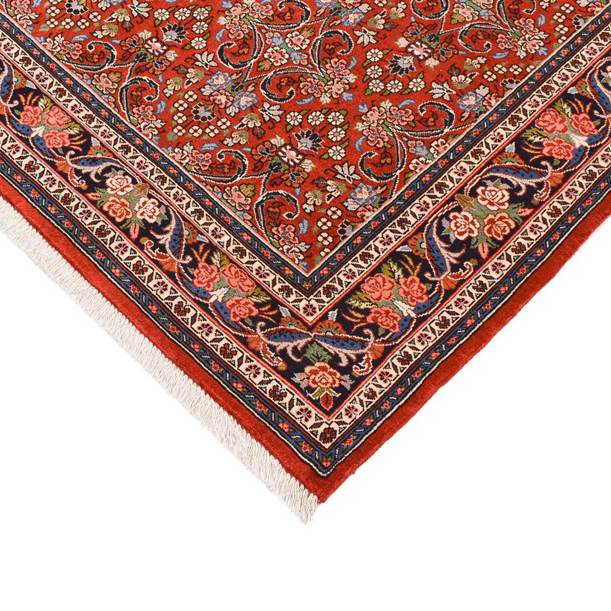 Perserteppich - Bidjar - 207 x 139 cm - rot