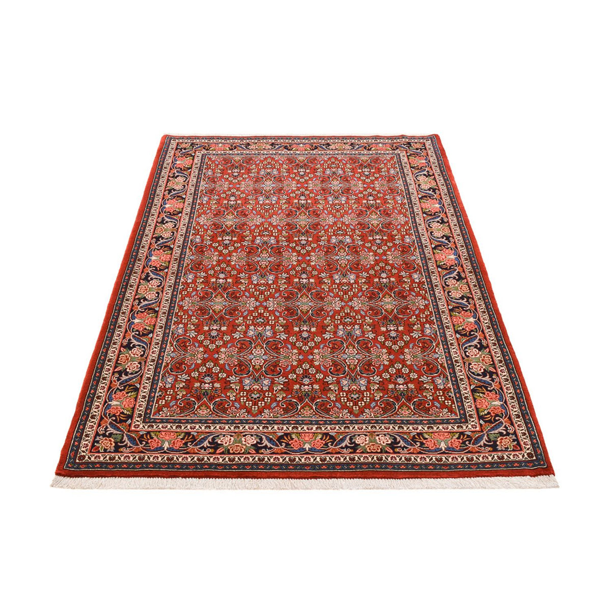 Perserteppich - Bidjar - 207 x 139 cm - rot