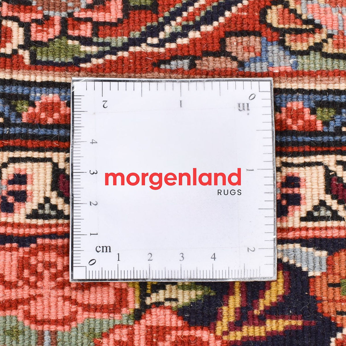 Perserteppich - Bidjar - 207 x 139 cm - rot