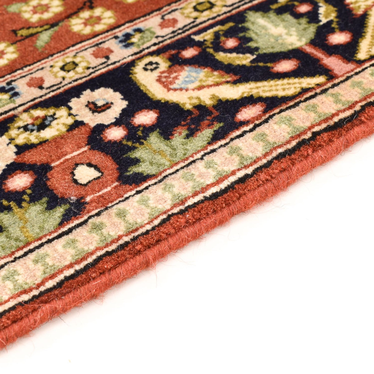 Ghom Teppich 60x105cm - Perserteppich - mehrfarbig
