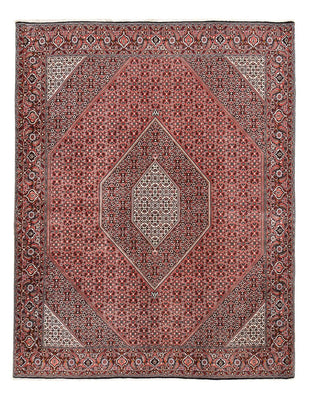 Perserteppich - Bidjar - 315 x 248 cm - dunkelrot