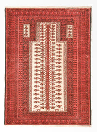 Belutsch Teppich - 143 x 102 cm - rot