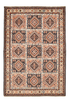 Perserteppich - Nomadic - 225 x 155 cm - hellrot