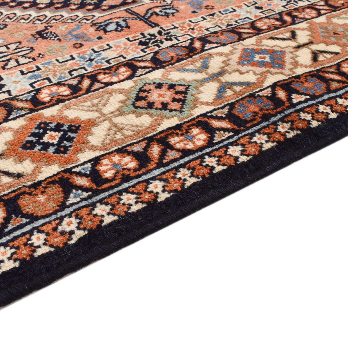 Perserteppich - Nomadic - 225 x 155 cm - hellrot