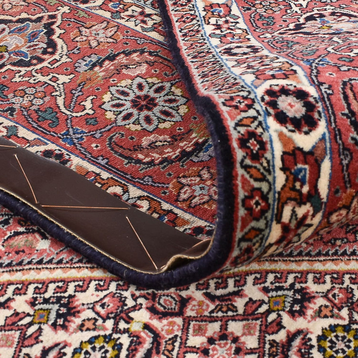 Perserteppich - Bidjar - 285 x 202 cm - rost