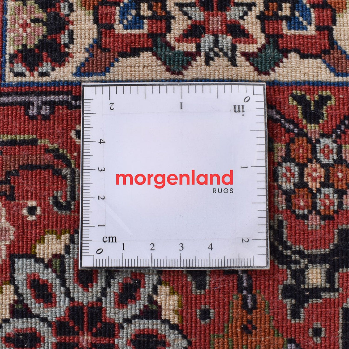 Perserteppich - Bidjar - 285 x 202 cm - rost