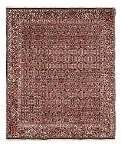 Bidjar Teppich 207x255cm - Perserteppich - dunkelrot