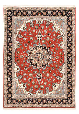 Perserteppich - Täbriz - Royal - 218 x 155 cm - rot