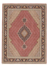 Perserteppich - Täbriz - Royal - 205 x 150 cm - rot