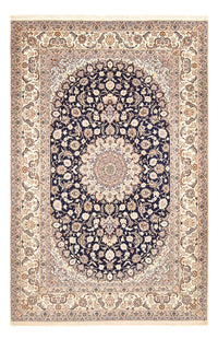 Perserteppich - Isfahan - Premium - 306 x 202 cm - dunkelblau