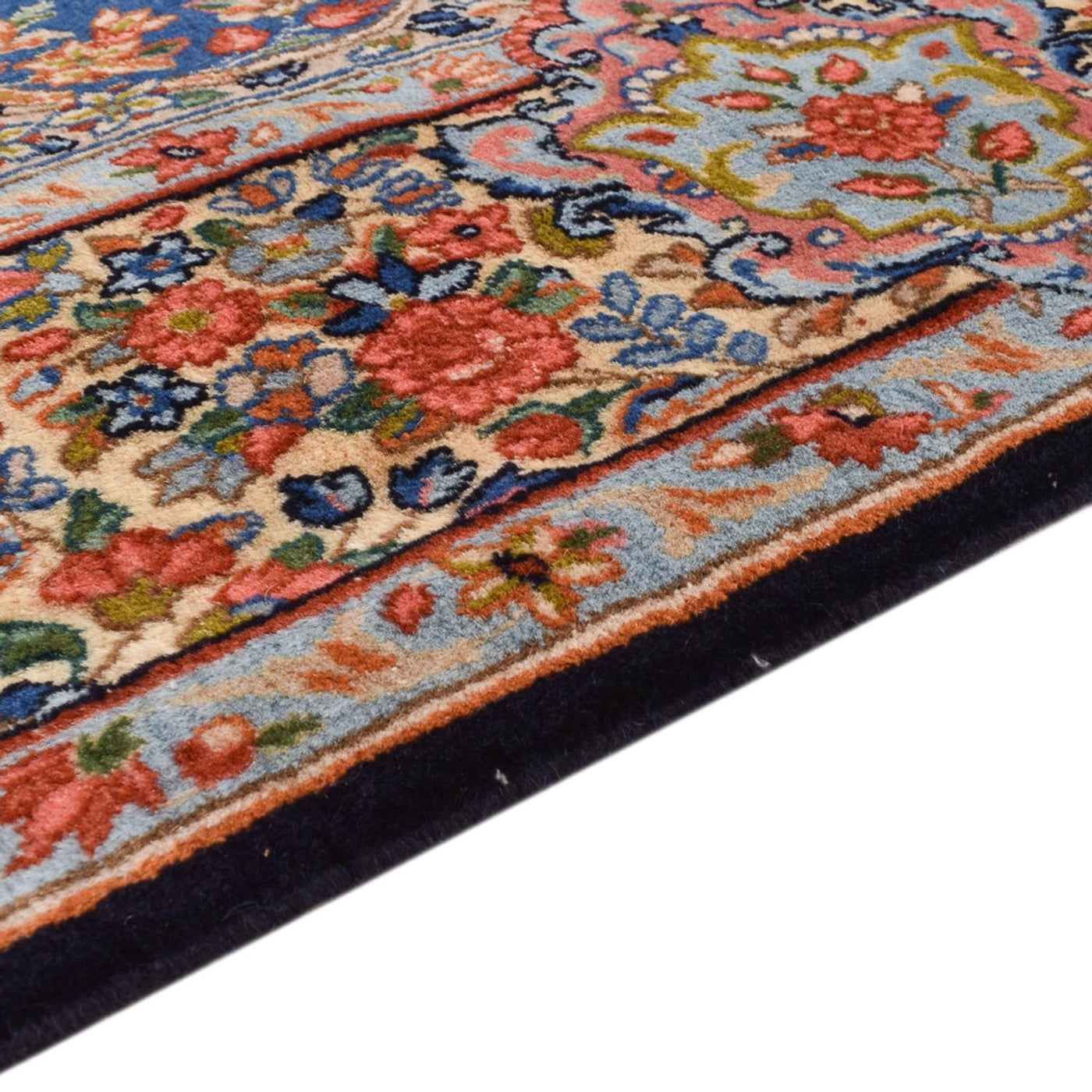 Rafsanjan Teppich 242x151cm - Perserteppich