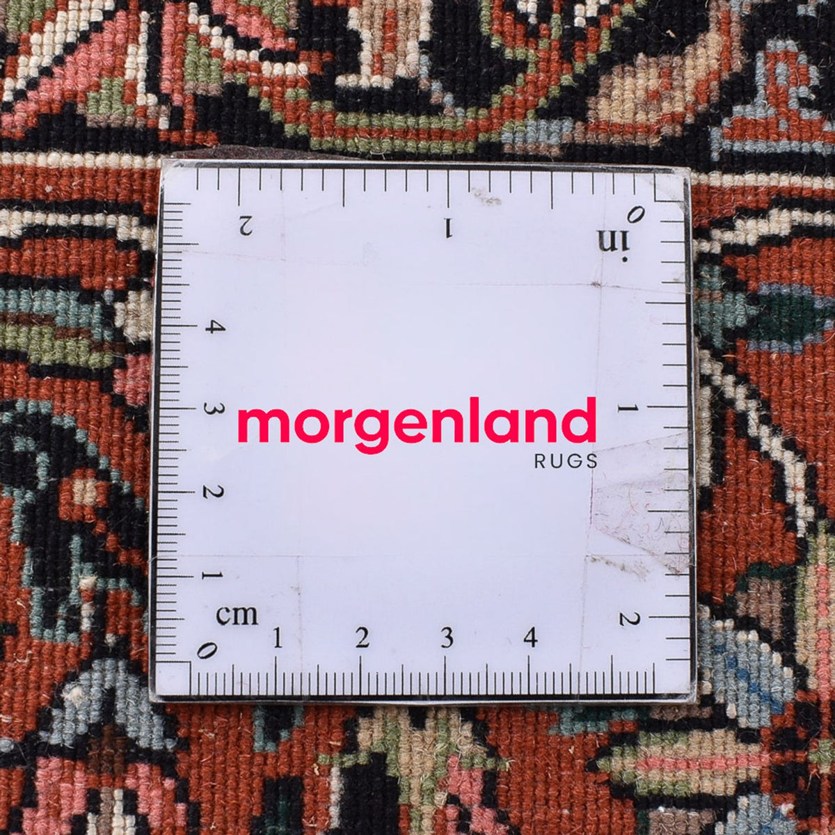 Perserteppich - Bidjar - 305 x 202 cm - dunkelrot