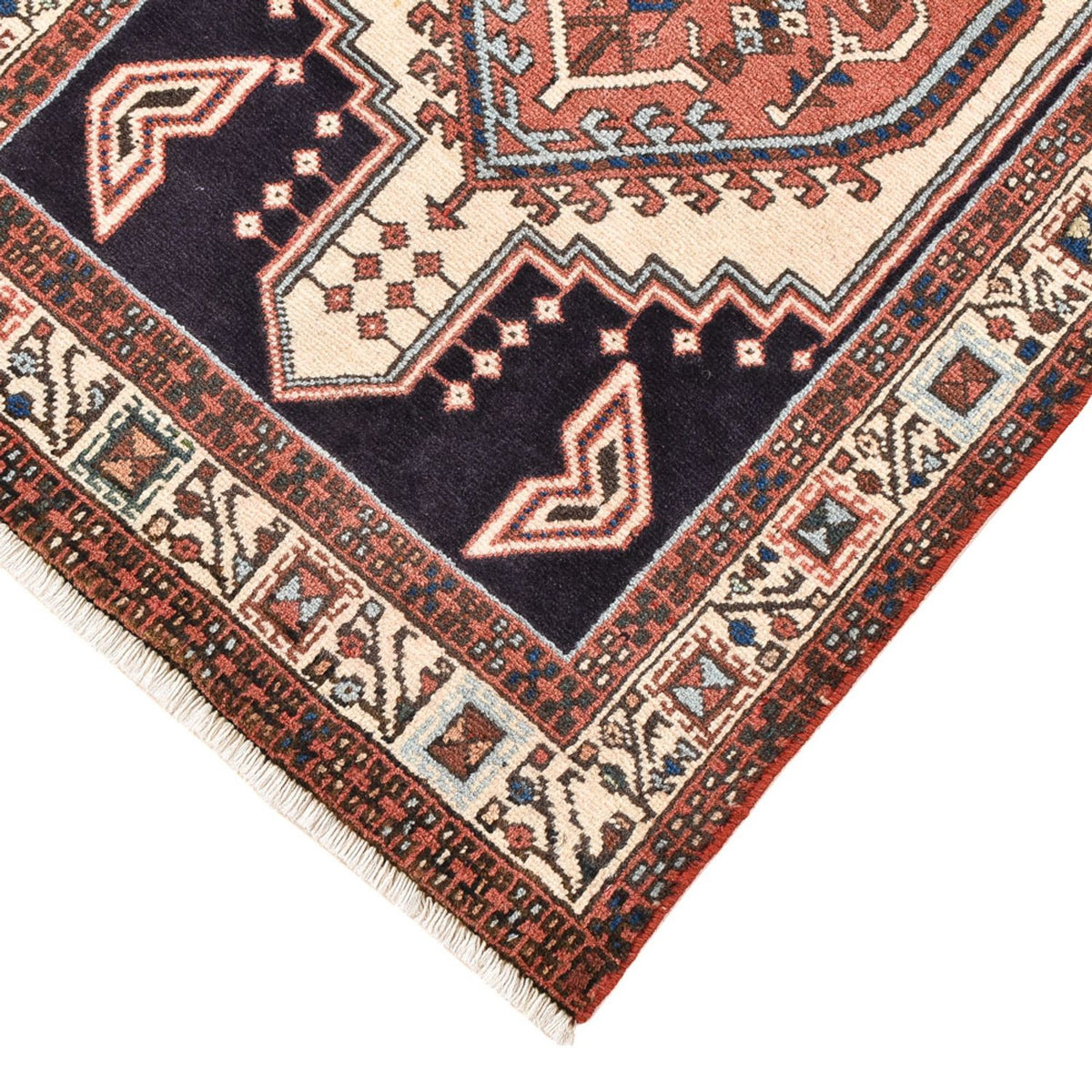 Läufer Perser - Nomadic - 203 x 67 cm - minzgrün