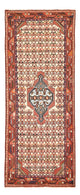 Läufer Perser - Nomadic - 205 x 80 cm - hellrot
