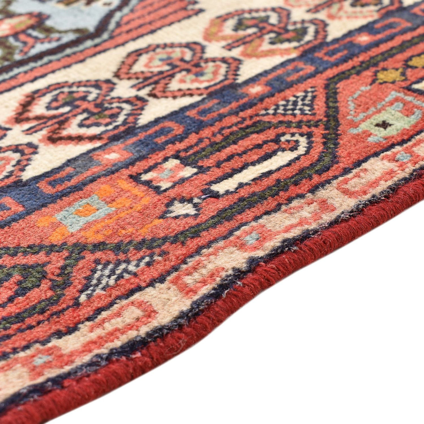 Läufer Perser - Nomadic - 205 x 80 cm - hellrot