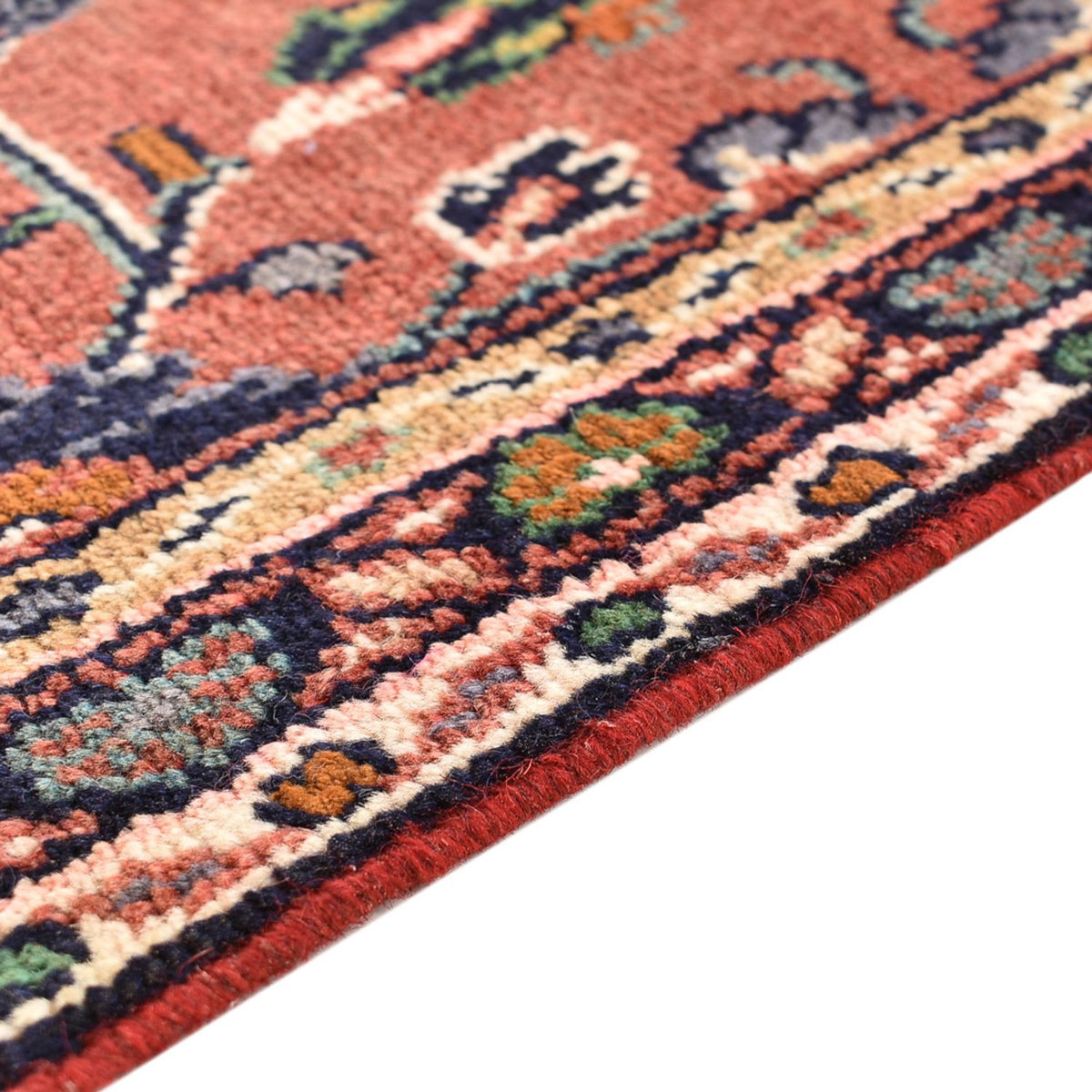 Läufer Perser - Nomadic - 204 x 81 cm - hellrot