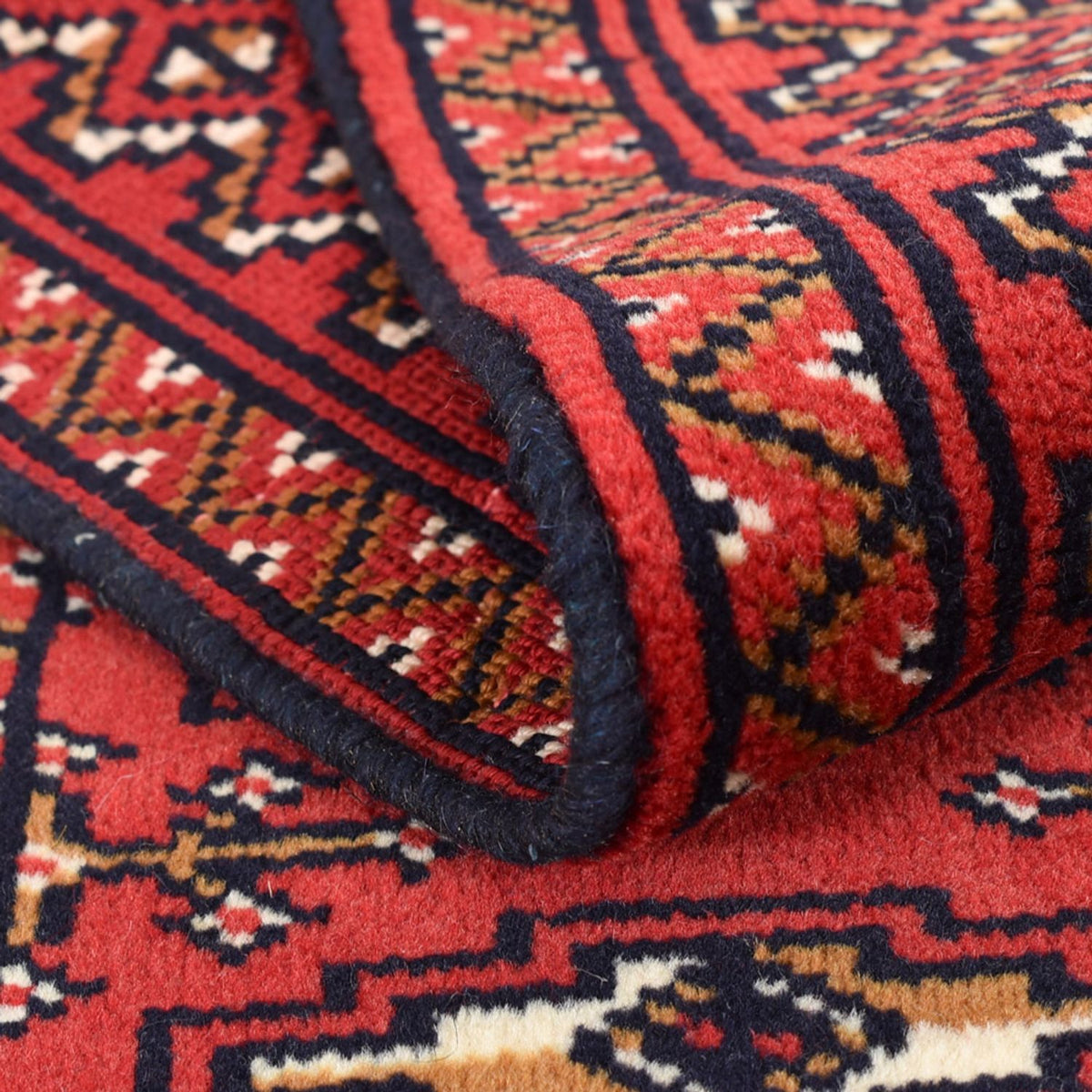 Läufer Turkaman - 183 x 61 cm - rot