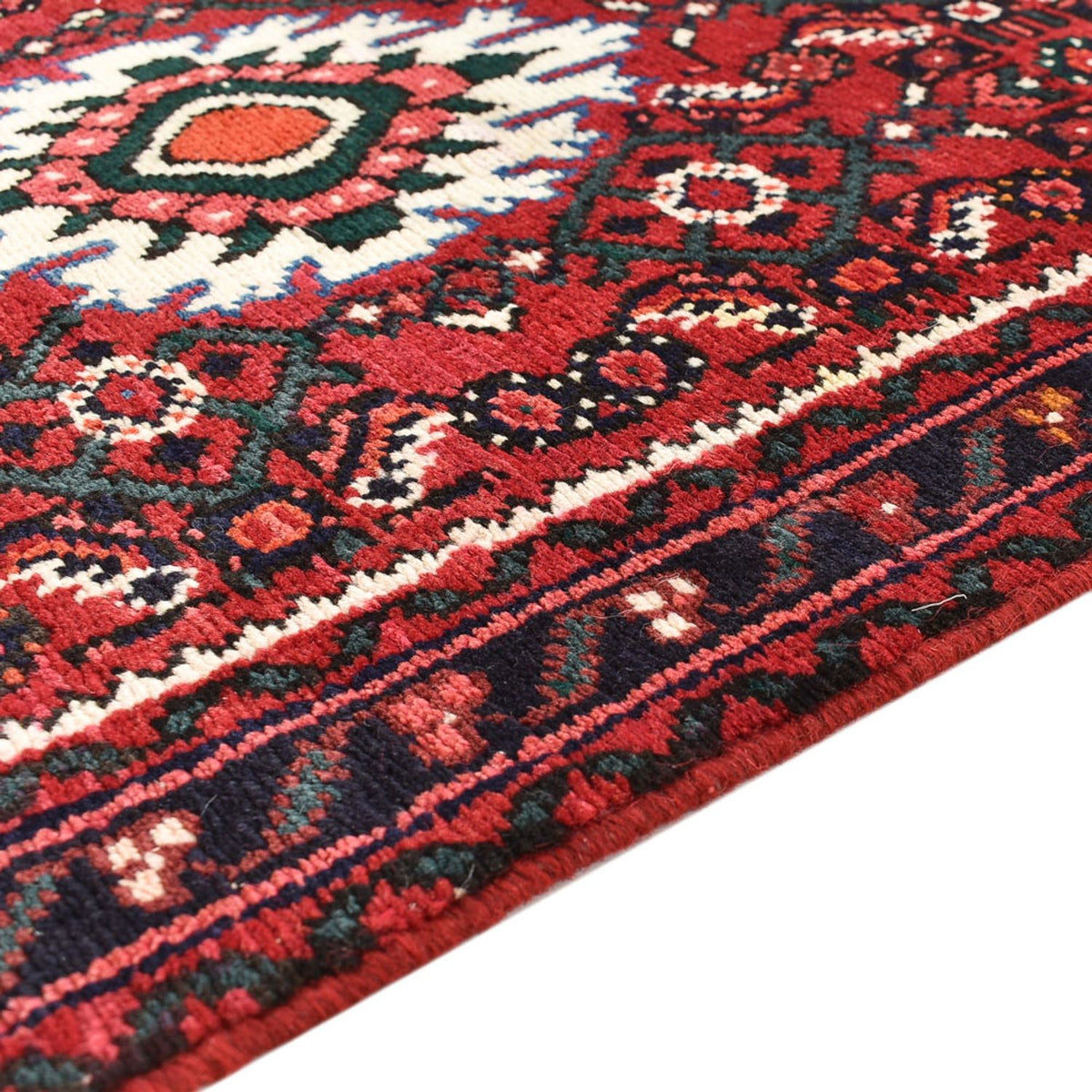 Läufer Perser - Nomadic - 64 x 195 cm - dunkelrot