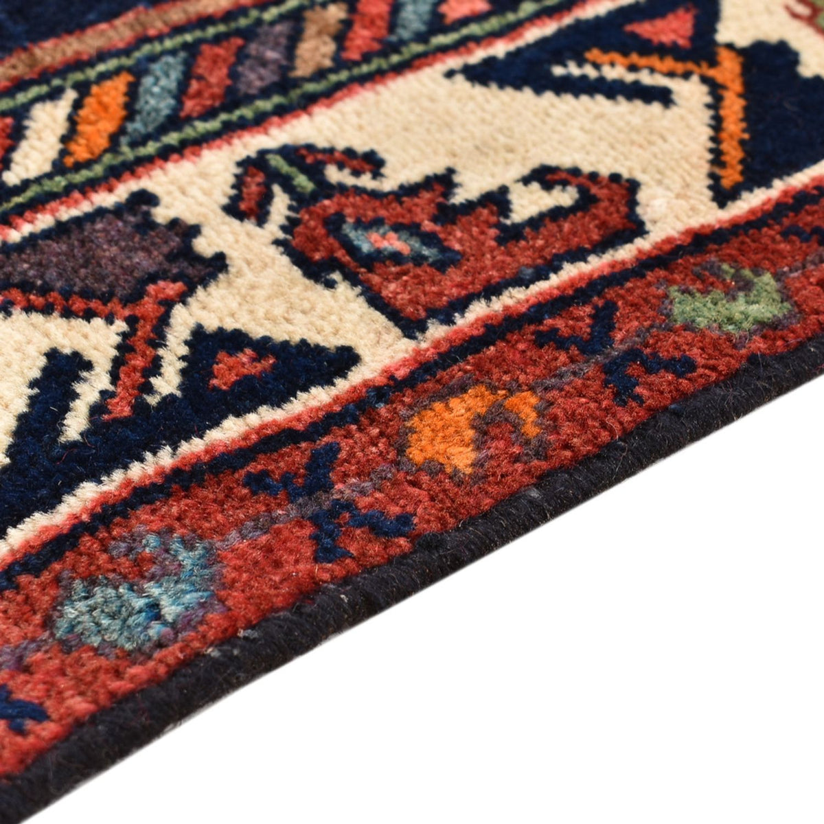 Läufer Perser - Nomadic - 192 x 105 cm - dunkelblau