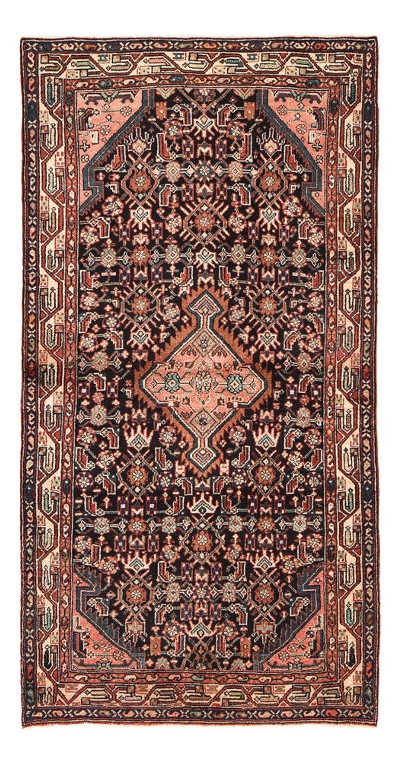 Läufer Perser - Nomadic - 213 x 110 cm - dunkelbeige