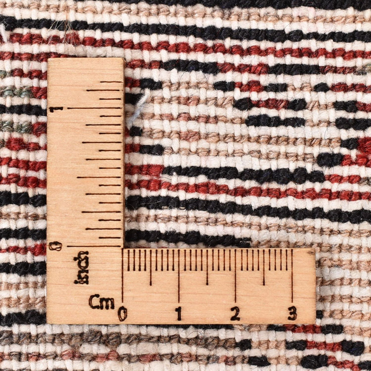 Läufer Perser - Nomadic - 213 x 110 cm - dunkelbeige