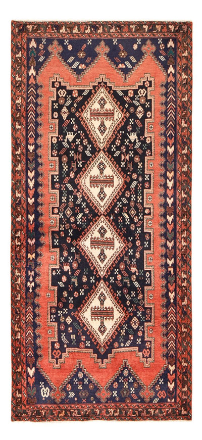 Afshar Sirjan Teppich 110x240cm - Perserteppich