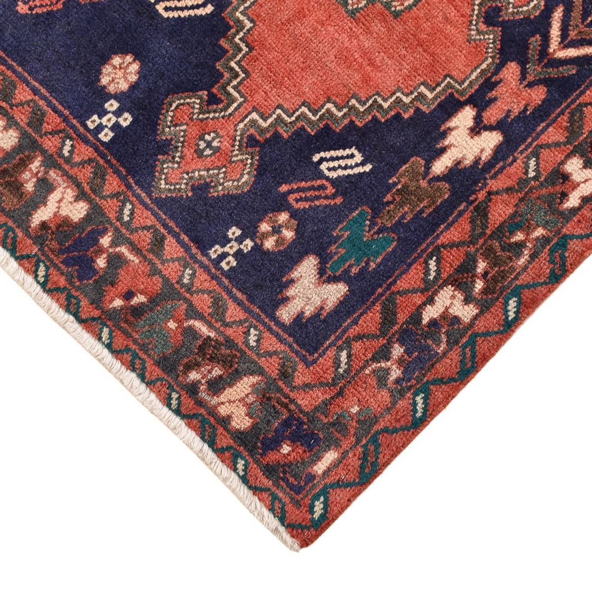 Läufer Perser - Nomadic - 240 x 110 cm - mehrfarbig