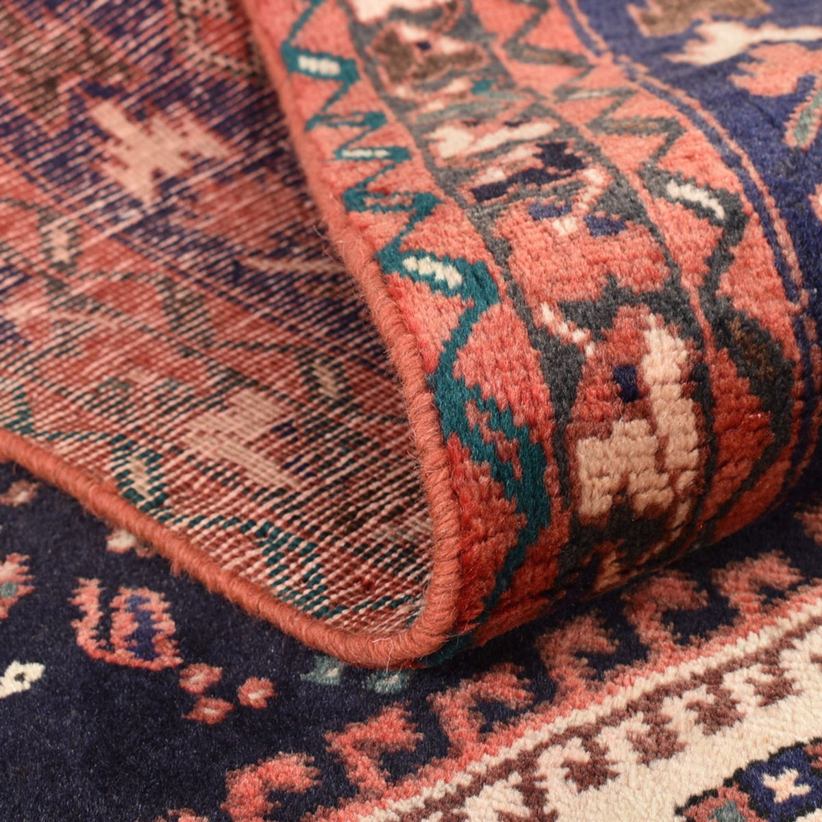 Läufer Perser - Nomadic - 240 x 110 cm - mehrfarbig