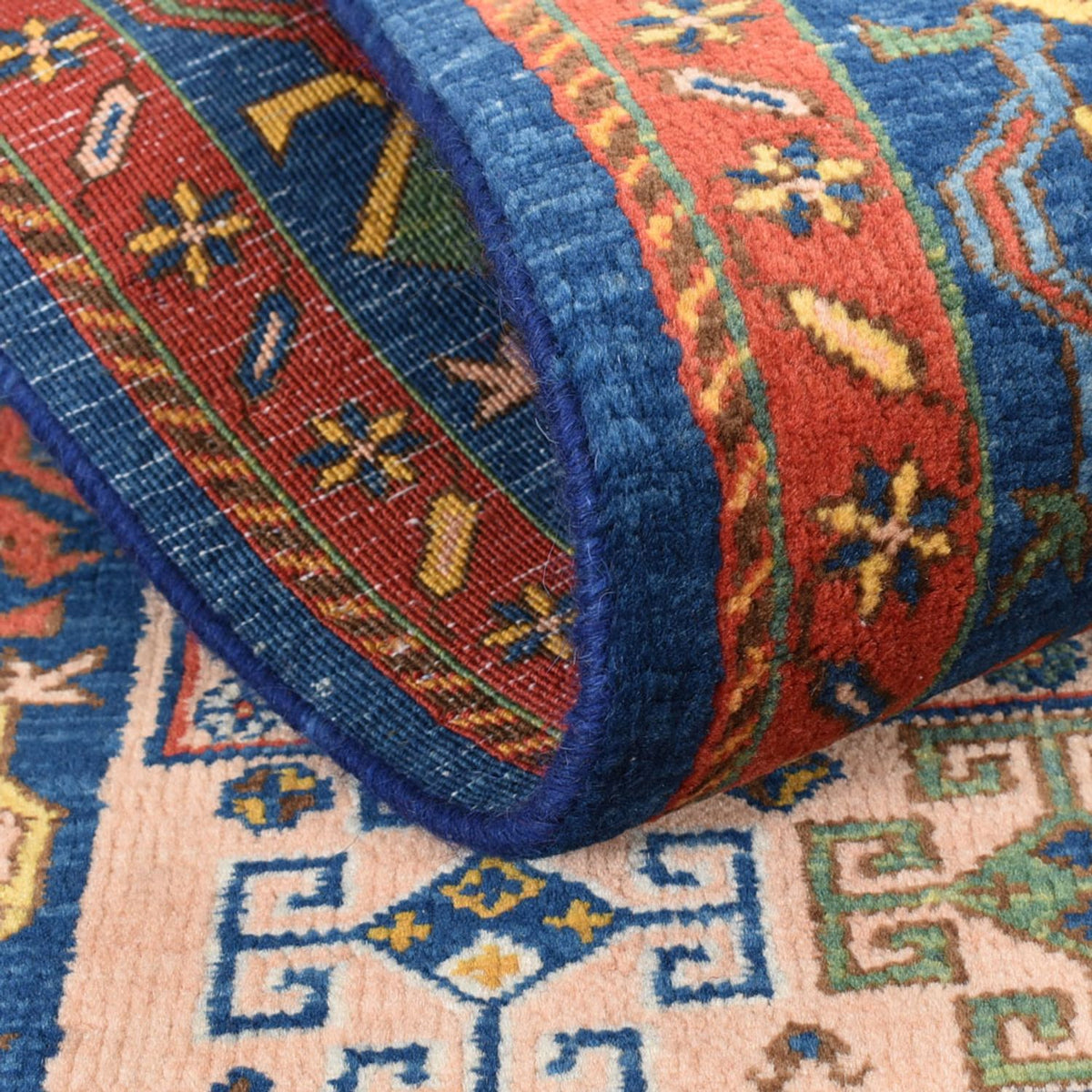 Läufer Perser - Nomadic - 210 x 82 cm - mehrfarbig