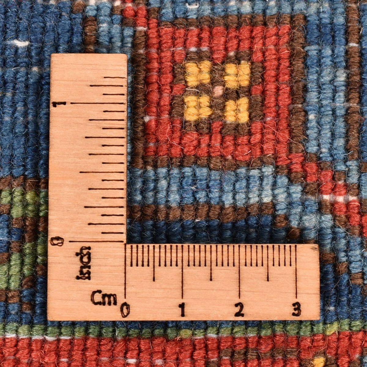 Läufer Perser - Nomadic - 210 x 82 cm - mehrfarbig