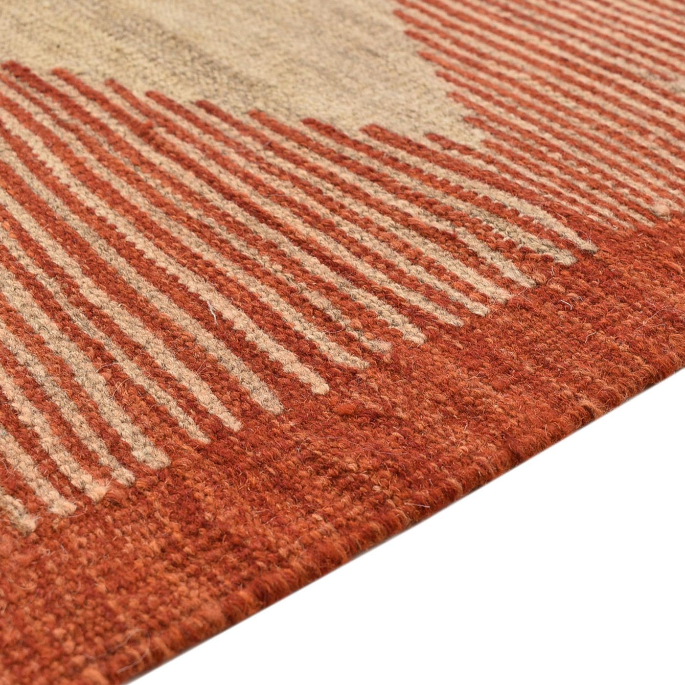 Kelim Teppich - Trendy - 242 x 155 cm - beige