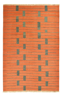 Kelim Teppich - Trendy - 291 x 193 cm - mehrfarbig