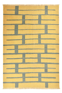 Kelim Teppich - Trendy - 288 x 193 cm - mehrfarbig