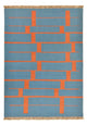 Kelim Modern Teppich 170x119cm