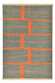 Kelim Teppich - Trendy - 123 x 185 cm - mehrfarbig