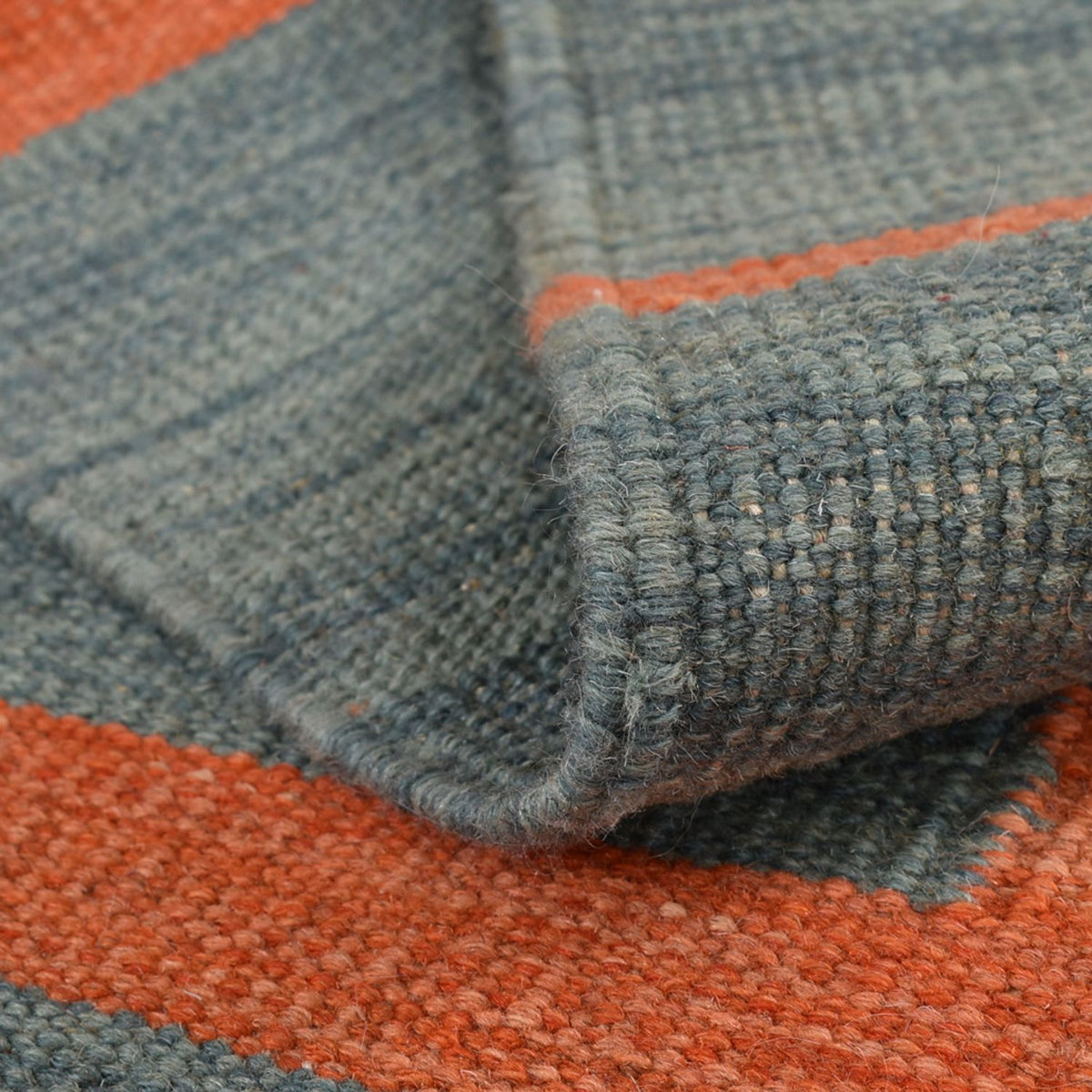 Kelim Teppich - Trendy - 185 x 123 cm - mehrfarbig