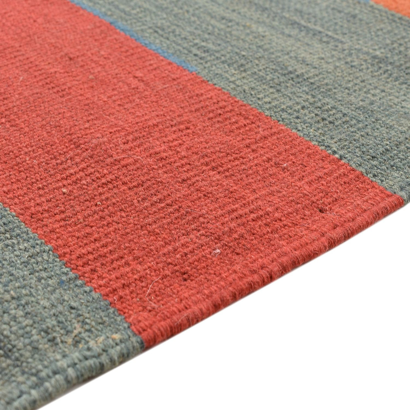 Kelim Teppich - Trendy - 200 x 145 cm - mehrfarbig