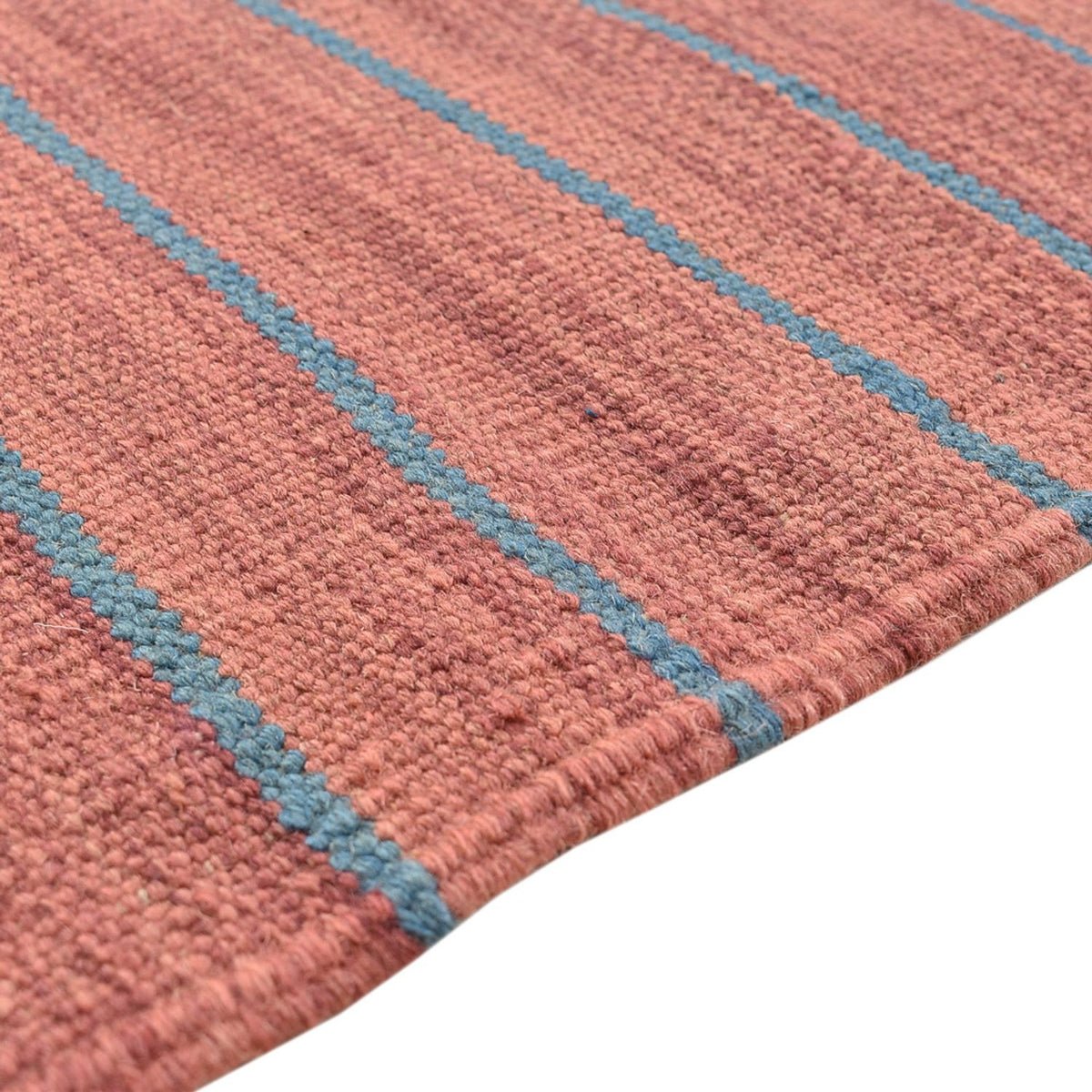 Kelim Teppich - Trendy - 188 x 155 cm - mehrfarbig