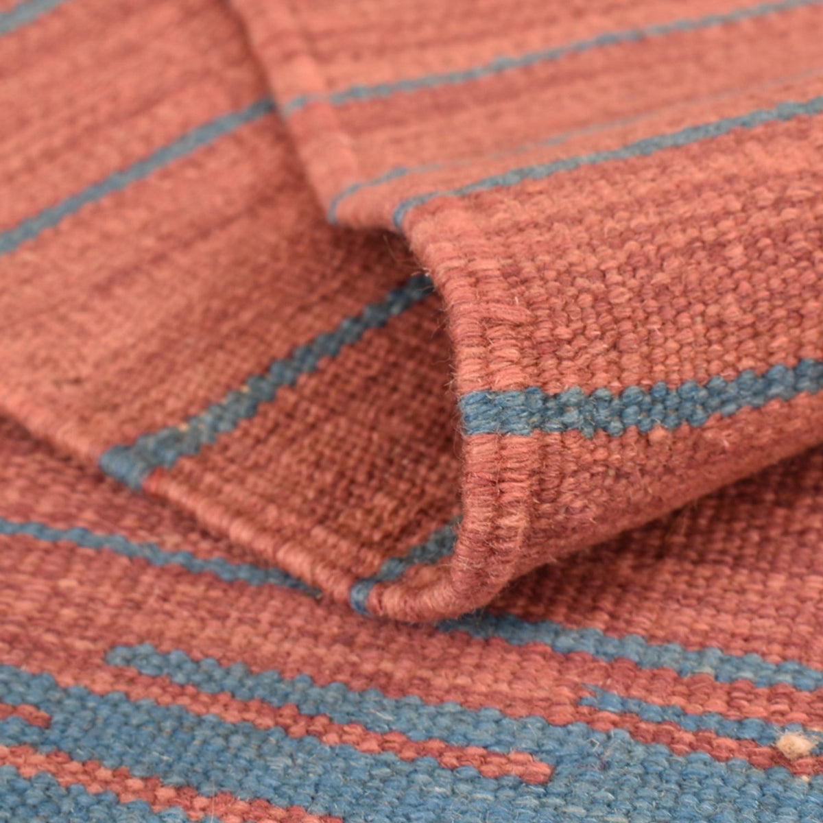 Kelim Teppich - Trendy - 188 x 155 cm - mehrfarbig