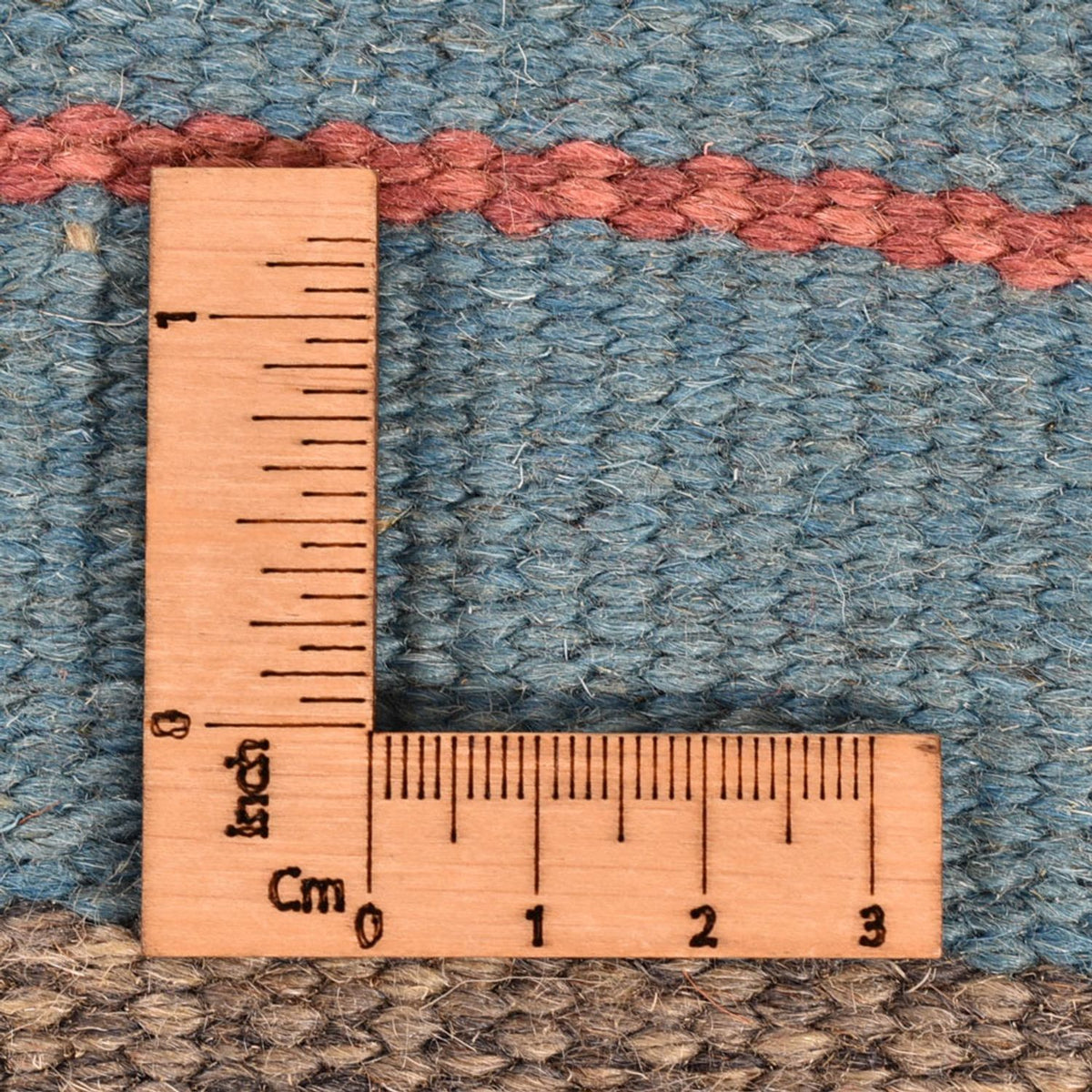 Kelim Teppich - Trendy - 188 x 155 cm - mehrfarbig