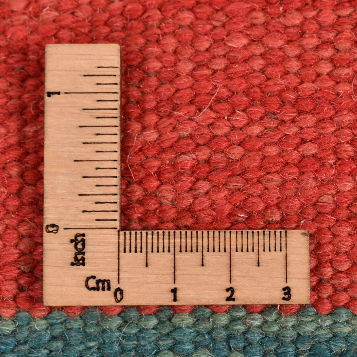 Kelim Teppich - Trendy - 201 x 155 cm - mehrfarbig