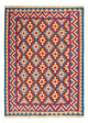 Kelim Teppich - Oriental - 199 x 151 cm - mehrfarbig