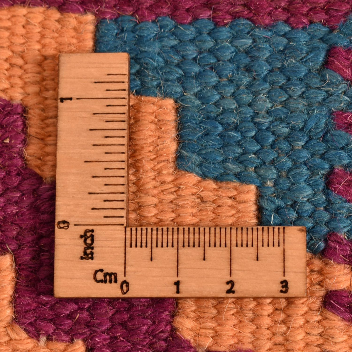 Kelim Teppich - Oriental - 199 x 151 cm - mehrfarbig