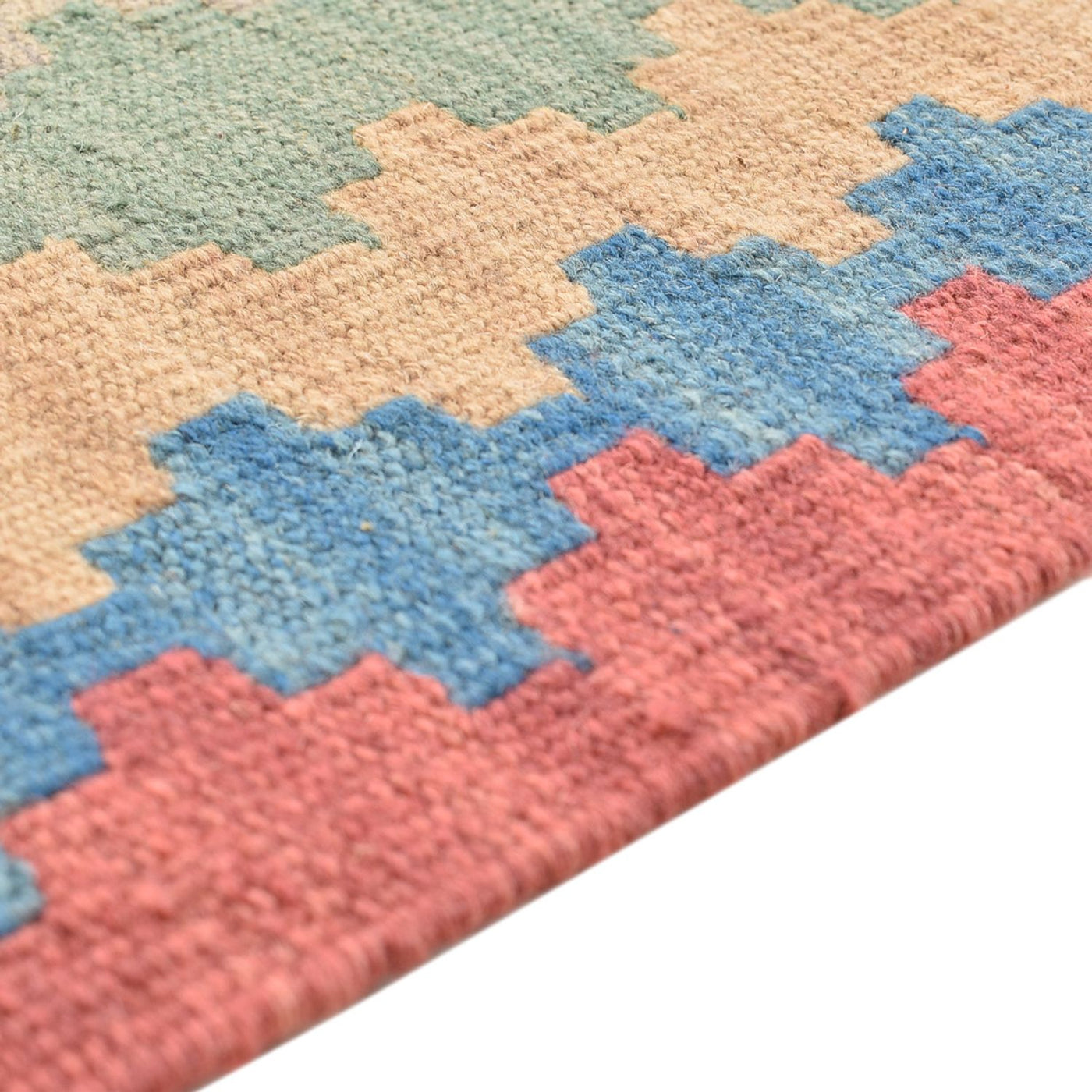 Kelim Fars Teppich 204x84cm